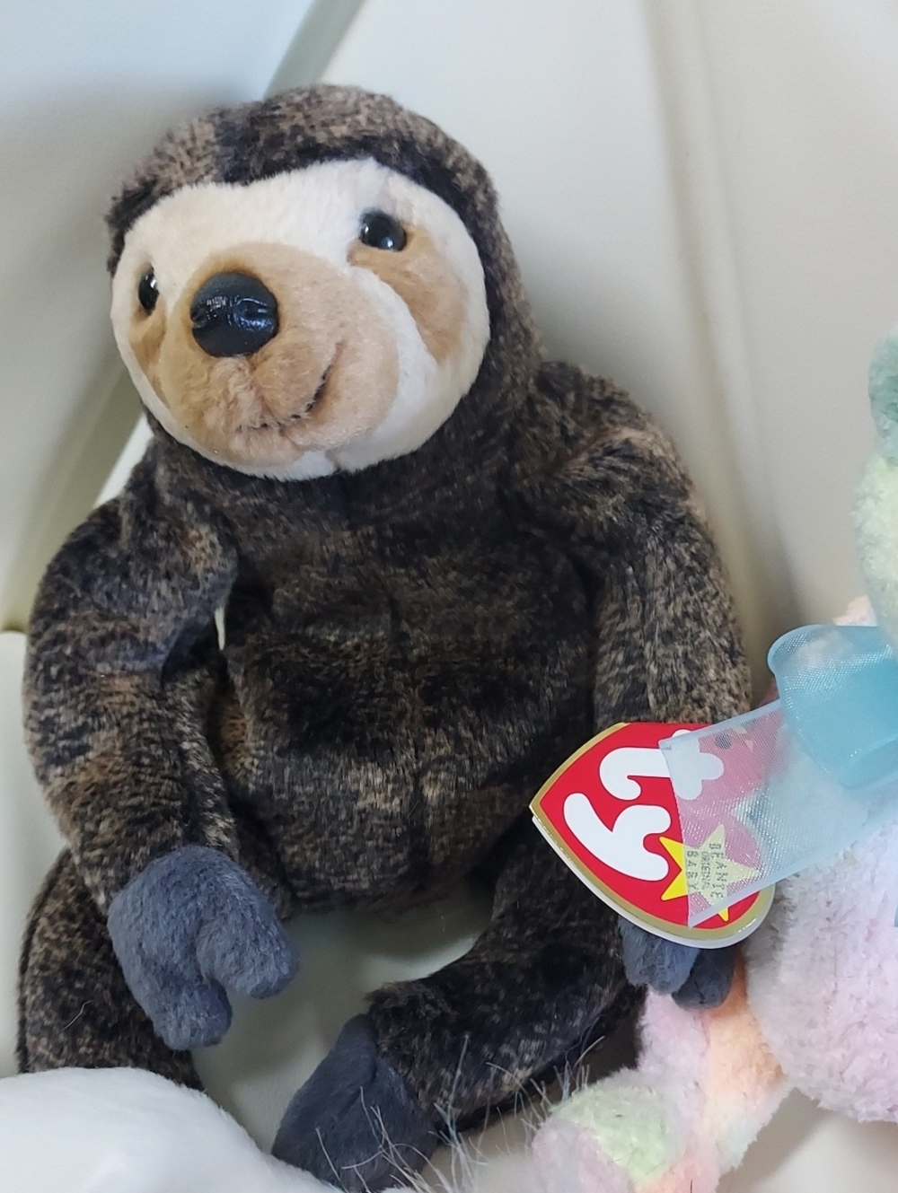 Lot Of 8 Ty Beanie Babies INCL 2 Mystic The Unicorn With Iridescent Horns - Picture 7 of 16